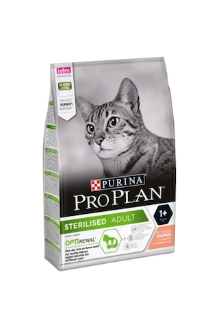 Purina Pro Plan Sterilised Somonlu Kısırlaştırılmış Yetişkin Kedi Maması 3 KG