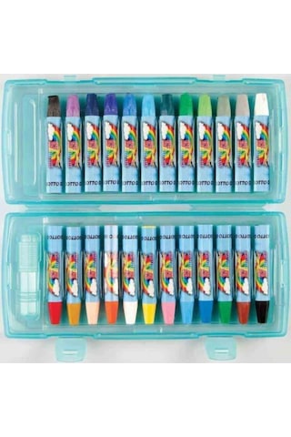 Fila Giotto Pastel Boya/Gıotto/Big Rainbow/Plastik Çantalı/24 Renk