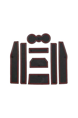 Besthome1 2012-2018 Range Rover Evoque Otomatik Kupa Tepsisi, Su Geçirmez Toz Geçirmez Kauçuk Tabanlı