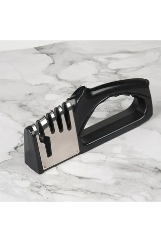 Liangmei Mutfak 4 Segment Bıçak Bileyici Çok Fonksiyonlu