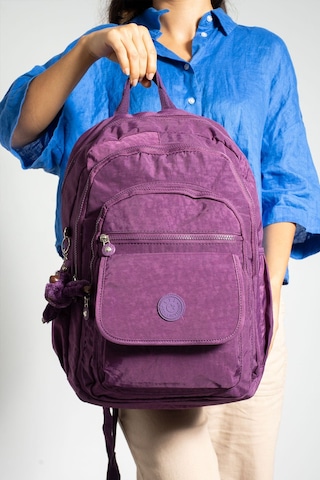 Ultra Hafif Çok Cepli Su Geçirmez Okul Çantası Laptop, Notebook, Okul, Spor, Seyahat Mor Tyc2a700f3b9270606-1 Mor