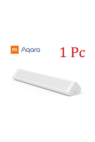 Xiaomi Aqara Led Gece Lambası İnsan Vücudu Indüksiyon Ev Başucu Lambası İlk Bakım Lambası Dolap Ücretsiz Kablolama Uzun Işık Çubuğu Beyaz