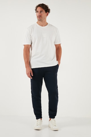 Buratti Pamuklu Regular Fit Normal Bel Lastikli Paça Cepli Erkek Eşofman Altı 59080153W4 Koyu Lacivert