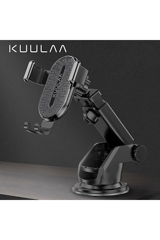 Kuulaa Gravity Suction Cup Teleskopik Cep Telefonu Araç Tutucu (445634507)