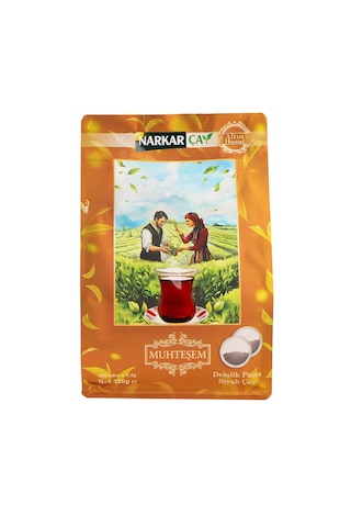 Narkar Muhteşem Demlik Poşet Çay 320gr