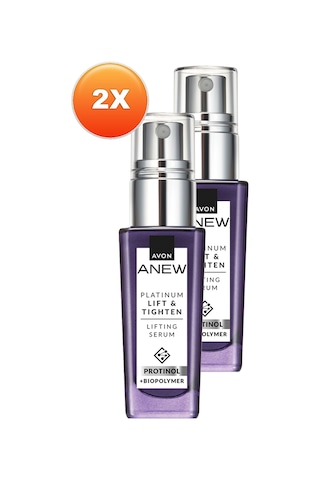 Avon Anew Platinum Lift & Tighten Lifting Serum 2 x 30 ML