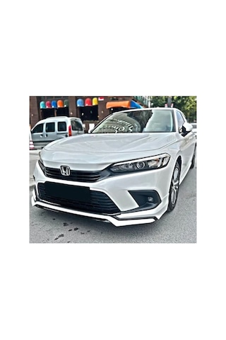 Honda Civic Fe Ön Ek Plastik Siyah Karlık-ön-ek-bodykit 2022 2023 2024 2025