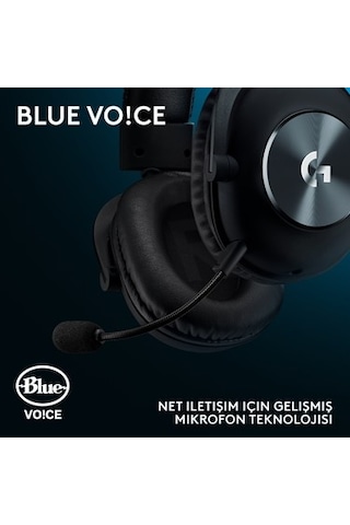 Logitech Pro X Se Kablolu Dts Headphone:x 7.1 Çıkarılabilir Mikrofonlu Oyun Kulaklığı,