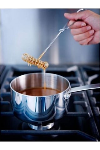 2 Parça Tel Çırpıcı Seti Paslanmaz Çelik Çırpıcı Meridyendukkan P Diğer