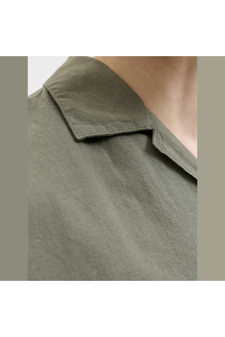 Jack & Jones Büyük Beden Resort Yaka Gömlek - Breeze - 12288661 Çok Renkli