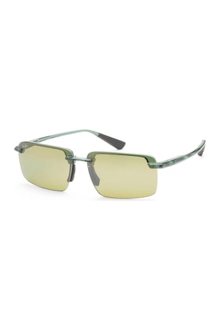 Maui Jim 0626s 006-15 61-14 Güneş Gözlüğü Yeşil
