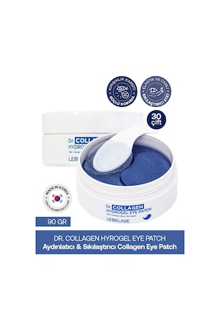 LebelGöz Altı Aydınlatıcı, Sıkılaştırıcı ve Onarıcı Collagen Eye Patch
