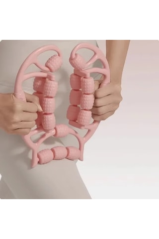 18 Silindirli Sıkılaştırıcı Masaj Aleti