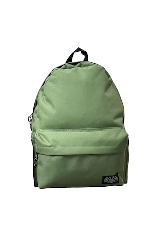 Elegance Yeşil Unisex Günlük Okul Seyahat Sırt Çantası Yeşil