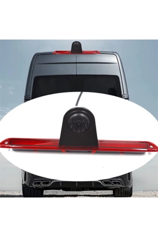 Mercedes Benz Sprinter W906 İçin Araba Arka Görüş Kamerası Park Freni Lambası Yüksek Monteli Fren Lambası