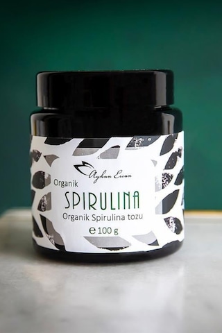 Ayhan Ercan Organik Spirulina Tozu 100 G