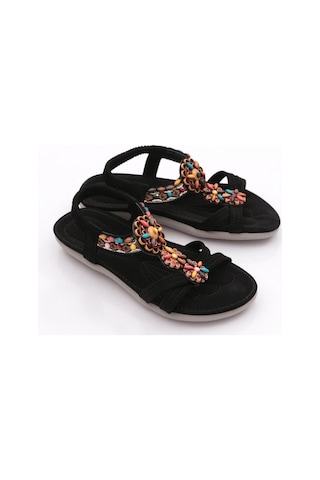 Guja 24y124-2 Çocuk Sandalet Siyah