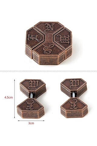 Metal Puzzle Bulmaca