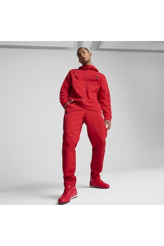 Puma Ferrari Style Sweat Sweatshirt Kırmızı 62709402 Erkek 001