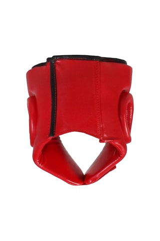 Dosmai Yüz Korumalı Kick Boks Muay Thai Maç Kaskı Kırmızı Ko370 Kırmızı