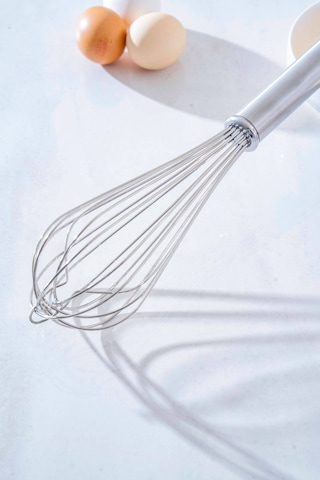 Evero Çelik Çırpıcı - 30 Cm Inox