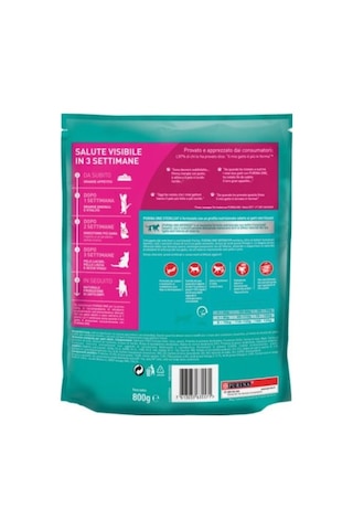 Purina One Kısırlaştırılmış Somon ve Buğdaylı Yetişkin Kedi Maması 800 G