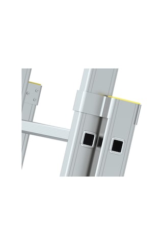 - Skybest 2x12 Basamaklı İki Parçalı Sürgülü Alüminyum Merdiven