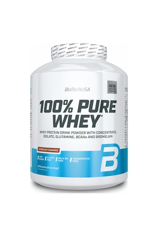 Biotechusa Pure Whey Protein 2270 Gr - Çikolata Diğer