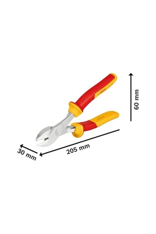Professional Vde Ağır Hizmet Yan Keski 200mm 1x Ağır Hizmet Yan Keski 200mm