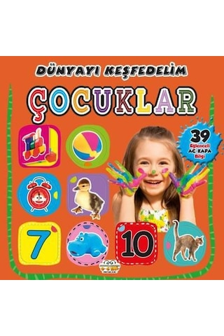 +4 Yaş Dünyayı Keşfedelim Çocuklar 0-6 Yaş Yayınları