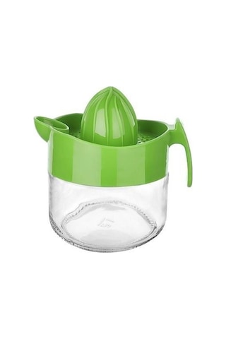 Ams Net 300ml Cam Hazneli Pratik Limon Narenciye Sıkacağı Kc-405 Şeffaf