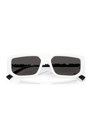 Dolce & Gabbana Dg6203 331287 56 Unisex Güneş Gözlüğü Kahverengi