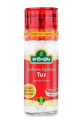 Tuz Sofrada Öğütme 125g Değirmen 1 Bilgisayar
