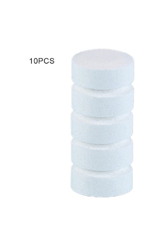 Konsantre Otomatik Kahve Makinesi Temizleme Tabletleri Süt Ölçeği Temizleme Efervesan Tabletler Kireç Çözücü Madde