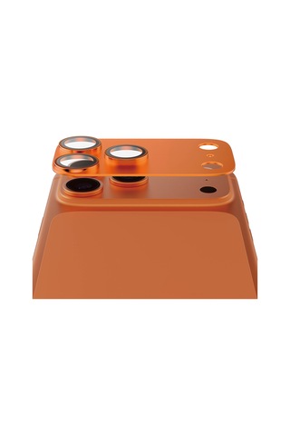 Panzerglass Apple Uyumlu iPhone 17 Pro Max Fender Kozmik Turuncu Lens Koruyucu Turuncu