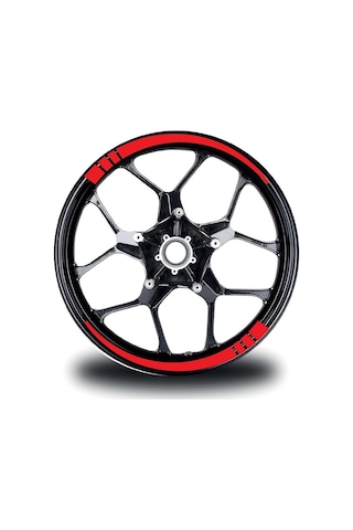 One Vıp Sale İç Dış Jant Sticker Etiket Modeli İnceuyumlu Motor Aksesuar