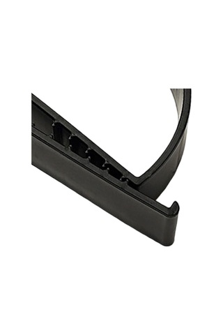 Homyl Kask Anahtarlık Için Çok Fonksiyonlu Kemer Siyah