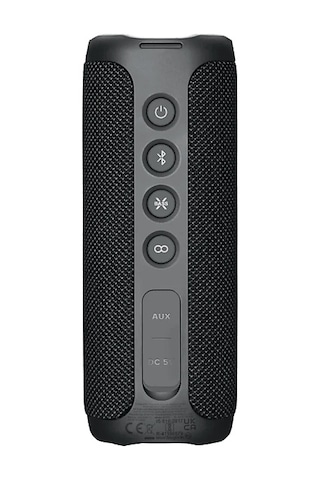 Trıbıt Stormbox 2 Ipx7 Su Geçirmez 24 Saat Oynatma Süresi 2 17w Taşınabilir Dikey Bluetooth Hoparlör Siyah