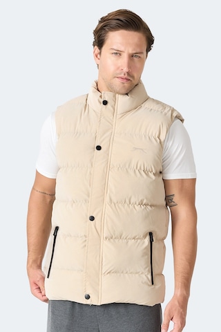 Slazenger Halox Erkek Bej Yelek Bej