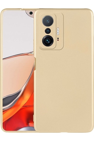 Xiaomi 11T Kilif Ince Esnek Soft Premium Silikon Kapak 553765452