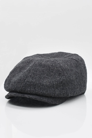 Külah Erkek Yün Şapka Kasket Newsboy Cap Peaky Blinders Kasket Fötr Ber-Füme-Standart