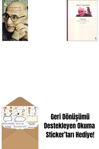 Ateşi Solumak Ciltli + Tekzip + Okuma Sticker'ları