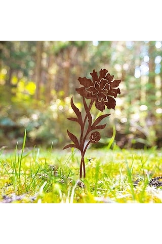 Pazly Yol Suntek Mekan Kazıkları Bahçe Dekorasyonu Bahar Hediyeleri Dış Mekan