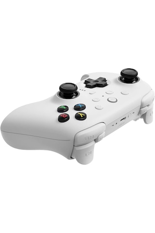 8bitdo Ultimate 2 Kablosuz Oyun Kolu Windows & Android Uyumlu Hall Effect 2.4g Controller Beyaz