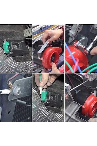 Space Blow Off Elektrikli 12V