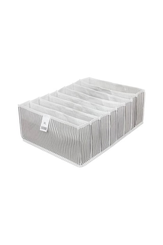 8 Bölmeli Dolap Ve Çekmece Içi Düzenleyici Akordiyon Organizer L-00517 3 Adet Lisinya Çok Renkli