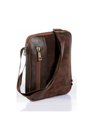 U.s. Polo Assn. Erkek El Çantası Süet Kahverengi 6766 Kahverengi