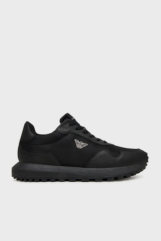 Emporio Armani Erkek Ayakkabı Em003738 Af19532 Mc005 Siyah Siyah
