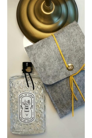 Narenciye Kokulu Soul Of Caria Eau De Kolonya 200 ML Özel Cam Şişe