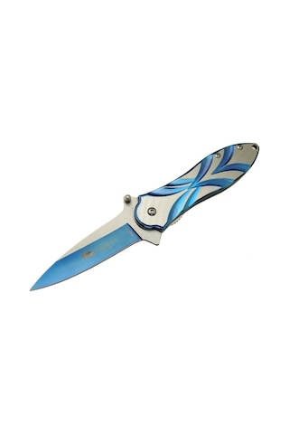 Sibirya Lale Kamp Çakı Blue S-2091l 18,5 Cm Haki